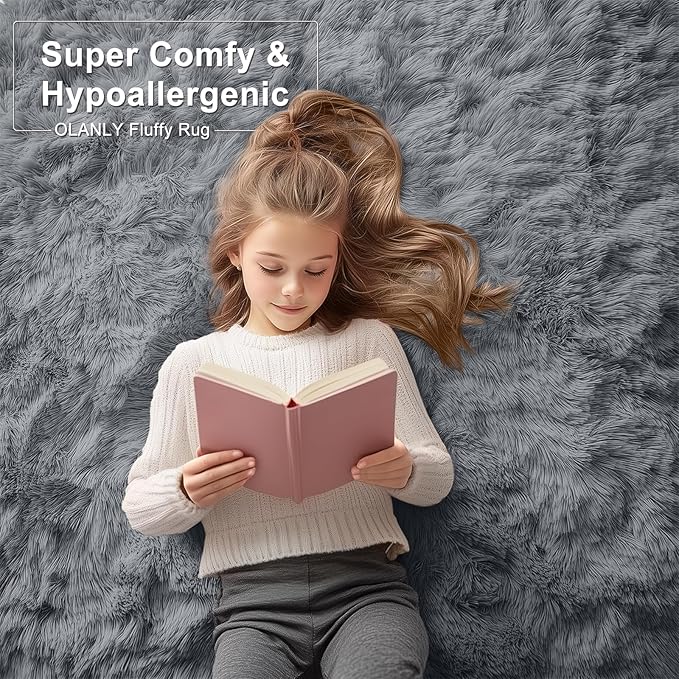 OLANLY 3x9 Machine Washable Runner Rugs - Image 8