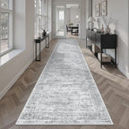 Runner Rug 2x10 Washable Non-Slip Hallway Runner Rugs - Image 3