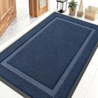 OLANLY Front Door Mat Indoor Outdoor Entrance, Waterproof All-Season, by OLANLY