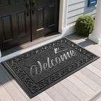 Yimobra Welcome Mat, Heavy Duty Sturdy Door Mats by Yimobra