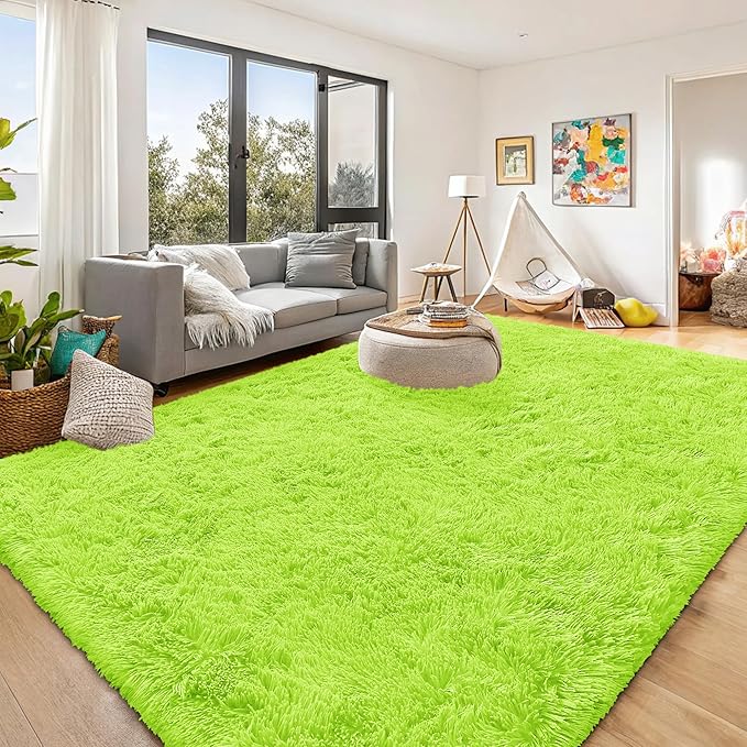 OLANLY 9x12 Machine Washable Large Area Rugs - Image 3