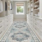 Madane 4x12 Wide Hallway Runners: Washable Runner Rug - Image 3