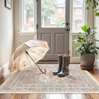 3x4 Washable Area Rug for Entryway, Soft Kitchen Rugs Non Slip for Dining Room - Image 3
