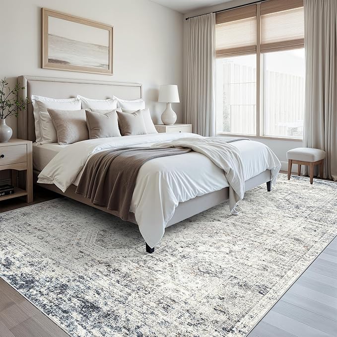 Washable Area Rug 8x10, Large Soft Rugs - Image 4