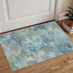 2x3 Rugs for Entryway Entrance Kitchen Bathroom, Machine Washable Rug Modern - Image 4
