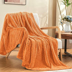 inhand Fall Throw Blanket, Super Soft Fuzzy Blanket by inhand