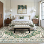 zesthome 6x9 Area Rugs, Machine Washable Rugs - Image 9