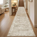 Runner Rug 2x12 Washable Non-Slip Hallway Runner Rugs by Soalmost