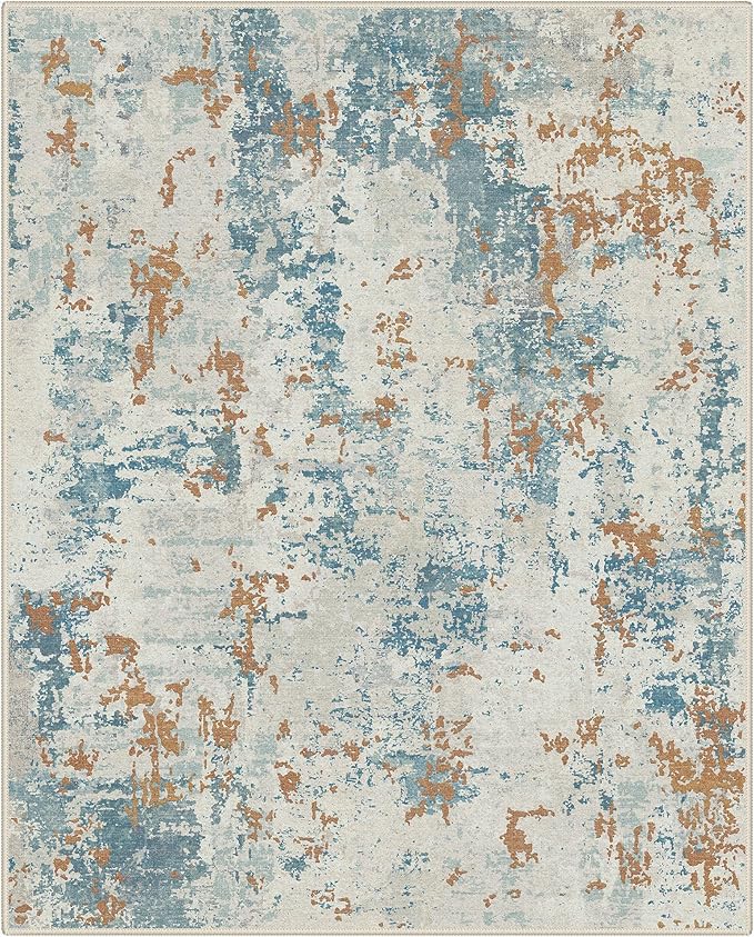 BEIMO Area Rugs 5x7 for Living Room Bedroom, Modern Abstract Machine Washable - Image 5