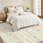 Nakagishi 6x9 Area Rugs Living Room: Washable Boho Large Neutral Modern Soft - Image 5