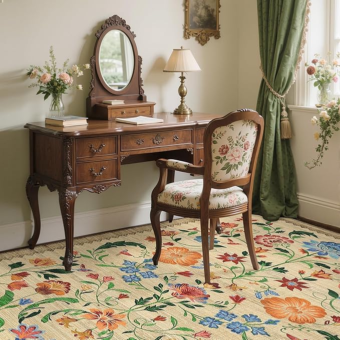 GarveeHome Washable Rug 4x6 Area Rugs - Image 8