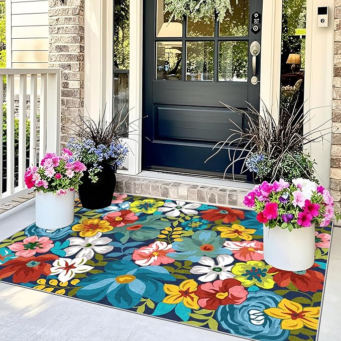 3x5 Boho Entry Rug - Image 3