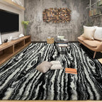 Tepook Soft Fluffy Rugs for Living Room, 5x8 Shaggy Area Rug for Bedroom - Image 3