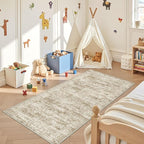 3x6 Runner Rug Non Slip, Thin Entryway Washable Rug - Image 4