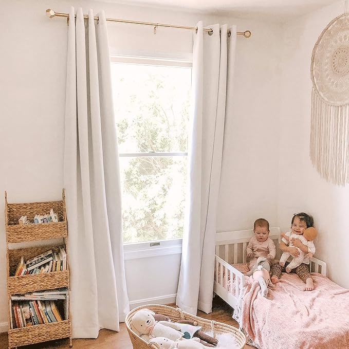 NICETOWN Room Warming Full Shading Curtains - Image 7