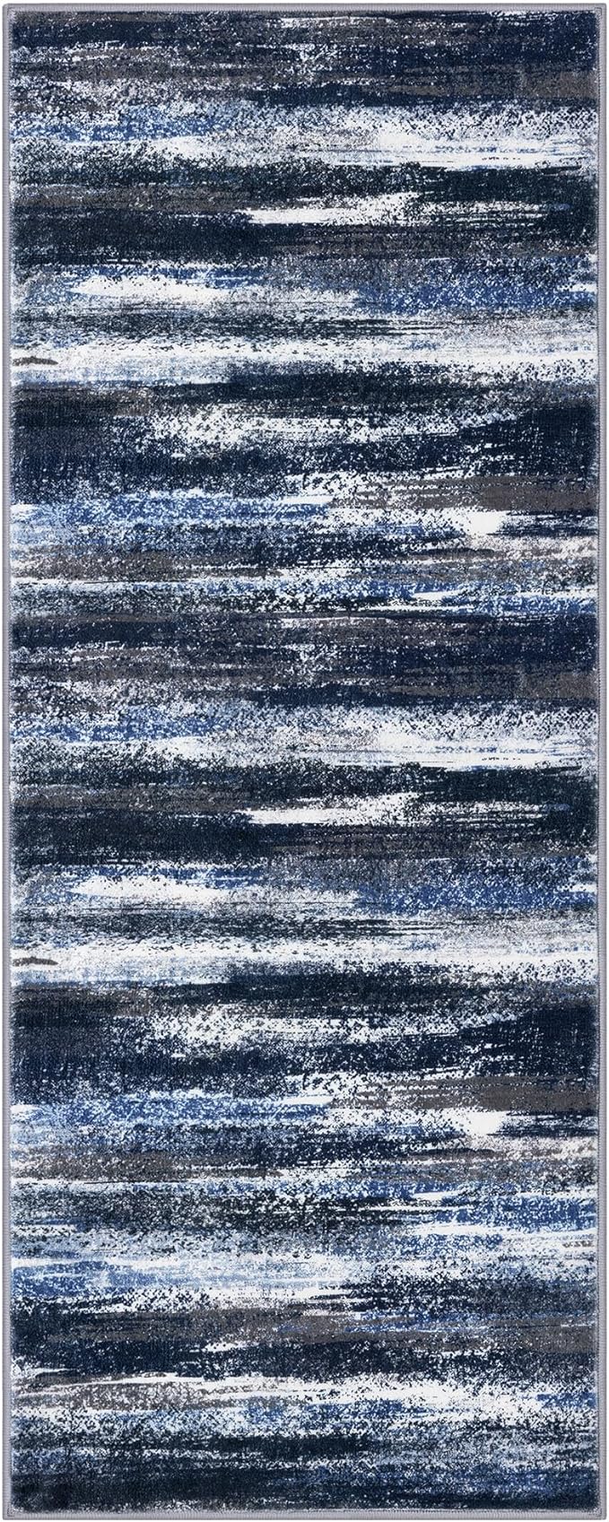 Lansny Modern Abstract Runner Rug 2x5 - Image 9