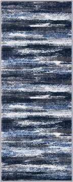 Lansny Modern Abstract Runner Rug 2x5 - Image 9
