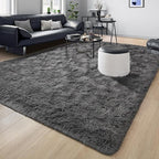 Tepook Fluffy Large Rugs for Living Room, Shag Area Rug 6x9 Soft Carpet for - Image 8