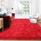 Rugs for Living Room 9x12, Soft Shaggy Modern Shag Area Rug for Bedroom - Image 8