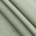 Sheer Light Sage Linen Curtains 72 Inch Length - Image 7