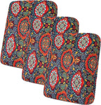 hyha Printed Couch Cushion Covers, Floral Sofa Covers Washable by hyha