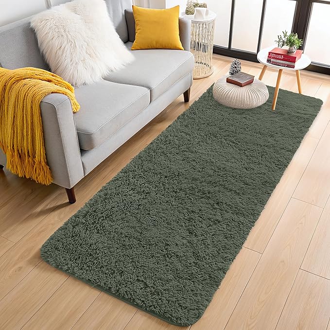 OLANLY 2x4 Machine Washable Runner Rugs - Image 3