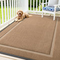 OLANLY Front Door Mat Indoor Outdoor Entrance, Waterproof All-Season, by OLANLY
