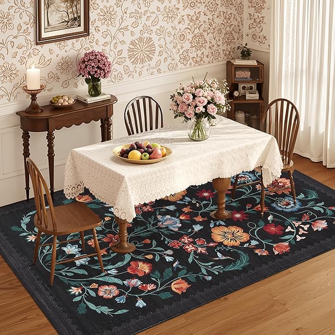 GarveeHome Washable Rug 5x7 Area Rugs - Image 2