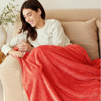 Exclusivo Mezcla Fleece Throw Blanket Extra Large, Super Soft and Warm Blankets - Image 2