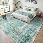 LEPEII 8x10 Area Rugs, Machine Washable Low Pile Rugs - Image 3