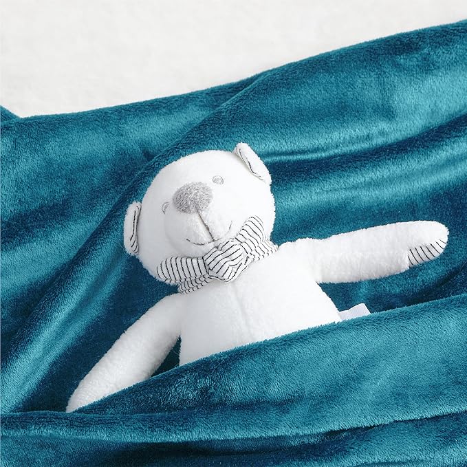 Bedsure GentleSoft Bedding Fleece Blanket - Image 5