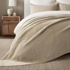 EVERGRACEHOME Chunky Chenille Knit Throw Blanket - Image 4