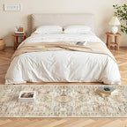 2x5 Rug Runner Washable for Entryway, Soft Bathroom Rugs - Image 5