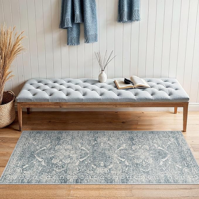 2x5 Washable Hallway Runner Rug - Image 2