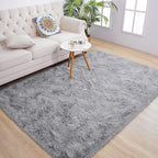 Chicrug Soft Area Rugs for Bedroom Living Room Plush Fluffy Rug 9x12 Feet - Image 8
