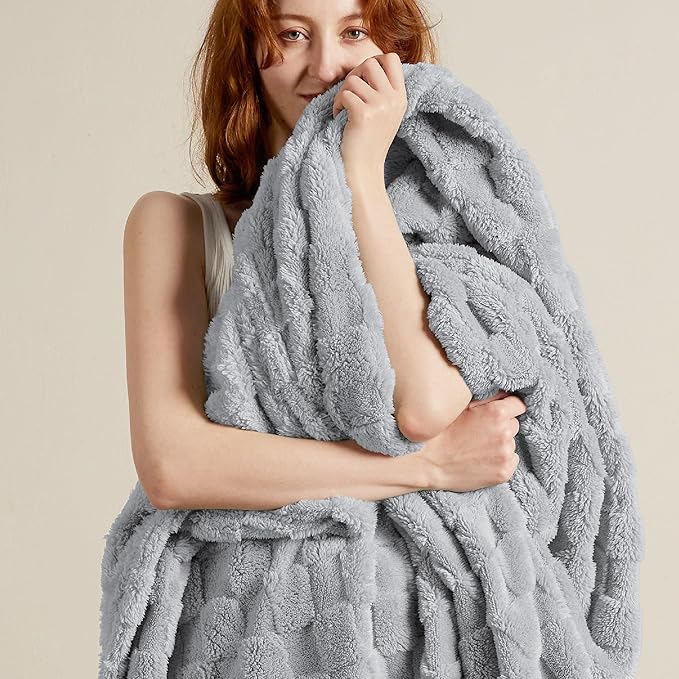 Bedsure GentleSoft Blankets Queen Size by BEDSURE