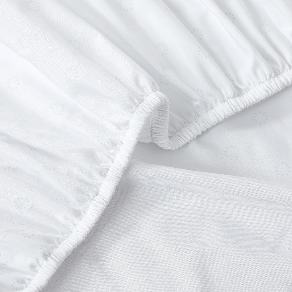 Linen Closet Twin/Twin XL 4pcs Dorm Sheets with Side Pocket - Starburst Dot