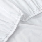 Linen Closet Twin/Twin XL 4pcs Dorm Sheets with Side Pocket - Starburst Dot