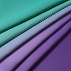 Yakamok Ombre Teal and Purple Curtains - Image 7