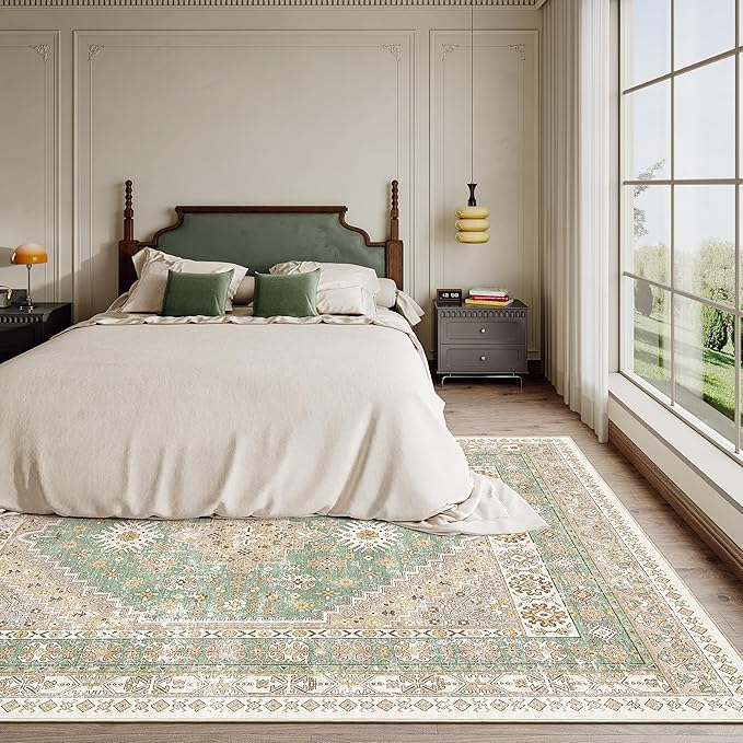 zesthome 6x9 Area Rug, Super Soft Washable Rugs - Image 9