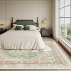 zesthome 6x9 Area Rug, Super Soft Washable Rugs - Image 9