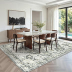 zesthome 5x7 Washable Rug-Stain Resistant Area Rugs - Image 8
