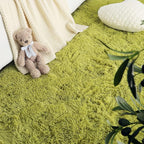 LOCHAS Ultra Soft Indoor Modern Area Rugs Fluffy Living Room Carpets - Image 7