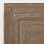 MIULEE Khaki Linen Pillow Covers Pack of 4 Decorative Natural Solid Throw - Image 6