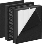 K2 Replacement Filter For LUNINO K2 & TER Air MK-AP01 Air Purifier,4PACK