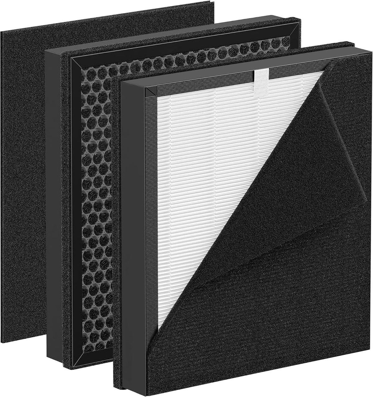 K2 Replacement Filter For LUNINO K2 & TER Air MK-AP01 Air Purifier,4PACK