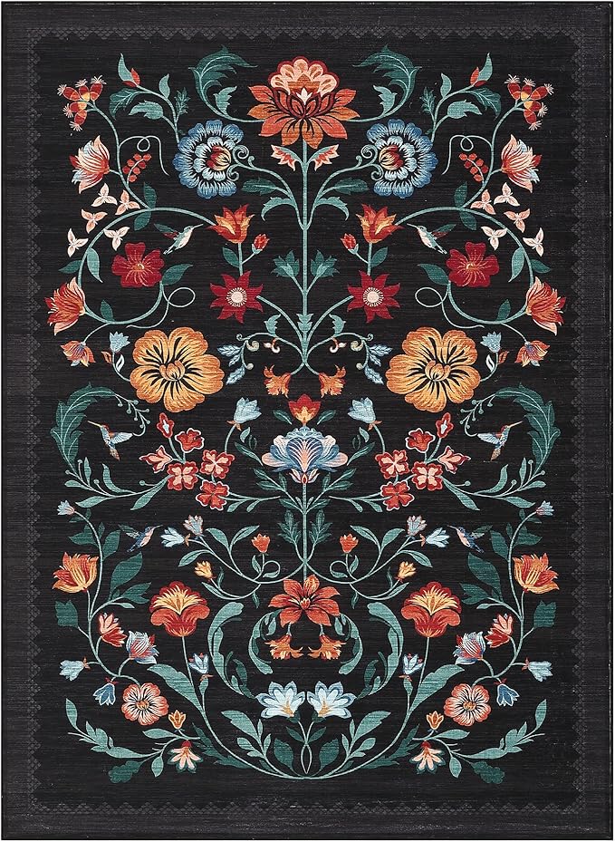 GarveeHome Washable Rug 8x10 Area Rugs - Image 4