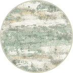 BEIMO Round Rugs 6FT for Living Room Bedroom, Modern Abstract Machine Washable - Image 5