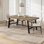 71''Industrial Dining Table for 6-8 People,Large Kitchen Table