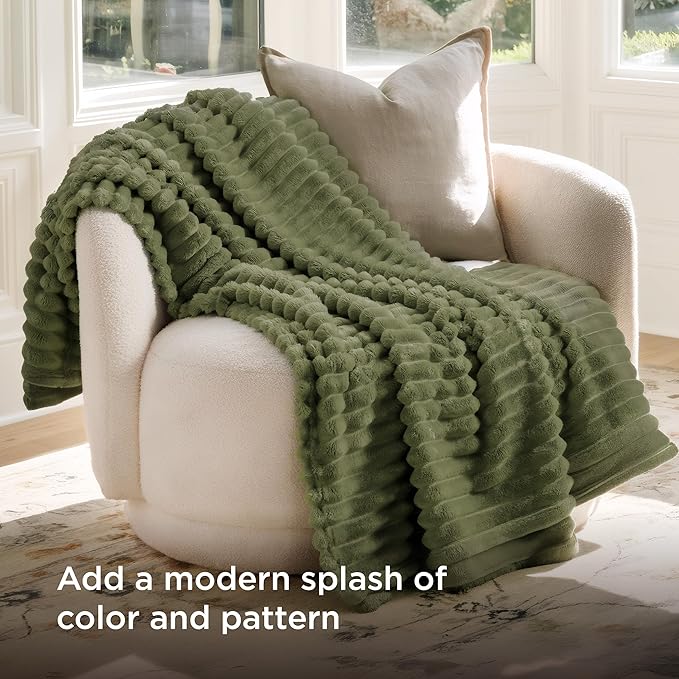 Bedsure GentleSoft Twin XL Blanket - Image 3